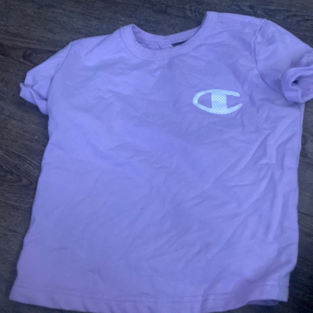 Purple champion shirt